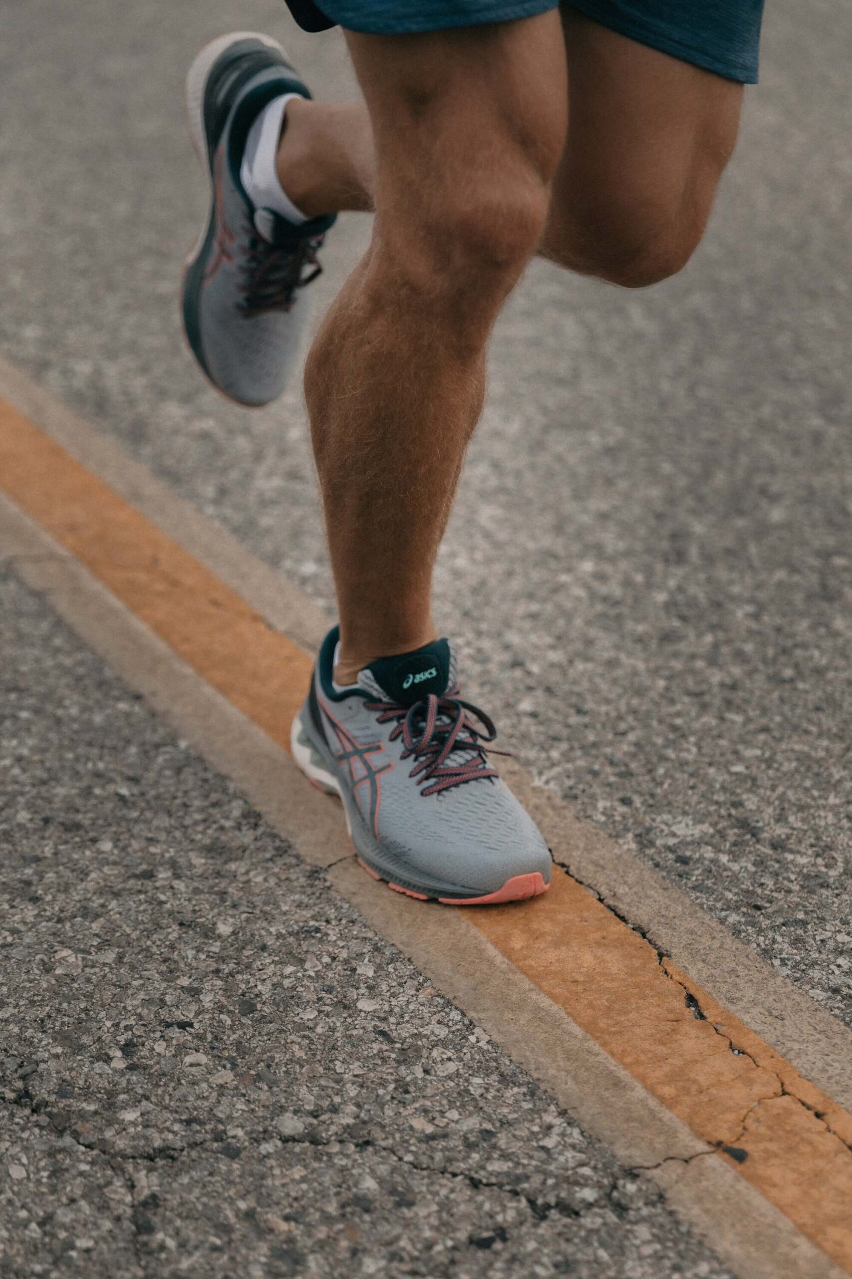 Person running
