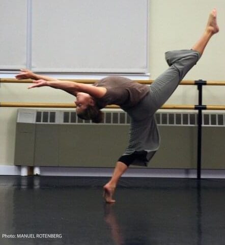 Marlo Stoutenburg dancing